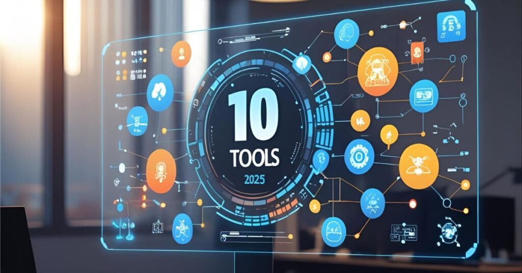 Top 10 AI Tools Every Creator Must Use in 2025