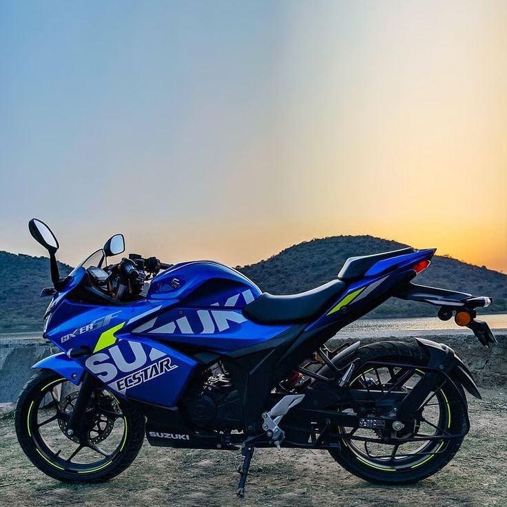 Suzuki Gixxer SF 150 BS6