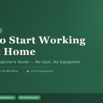 how to start working out at home